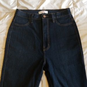 High Waisted Skinny Jeans